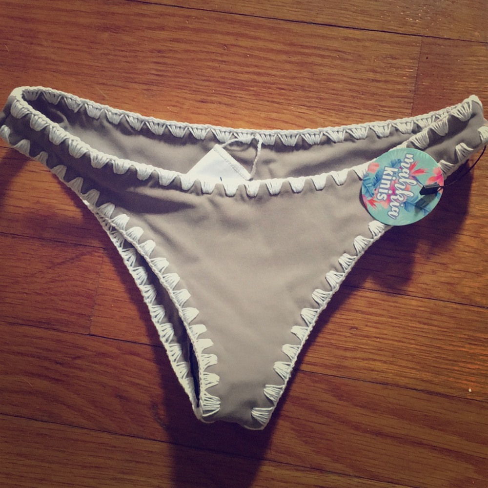 Olive green bikini bottom. Brand New. Size Small.